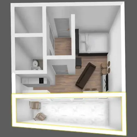 Flat 8 아파트 잉골슈타트